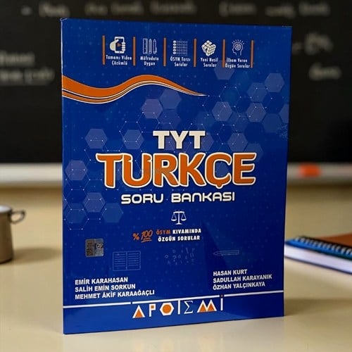Apotemi Yayınları Tyt Türkçe Soru Bankası