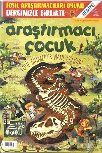 Araştırmacı Çocuk Dergisi 2026/71