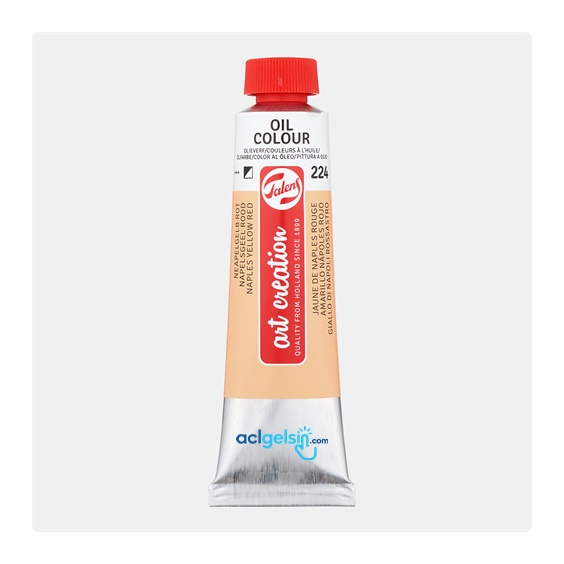 Art Creation Yağlı Boya 40ml 224 Naples Yellow Red