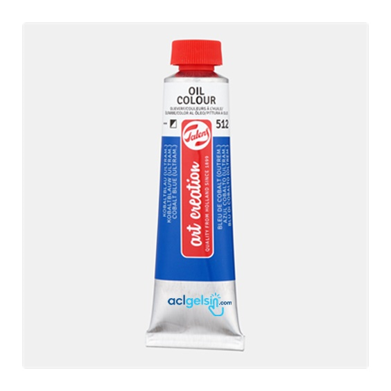 Art Creation Yağlı Boya 40ml 512 Cobalt Blue Ultramarine