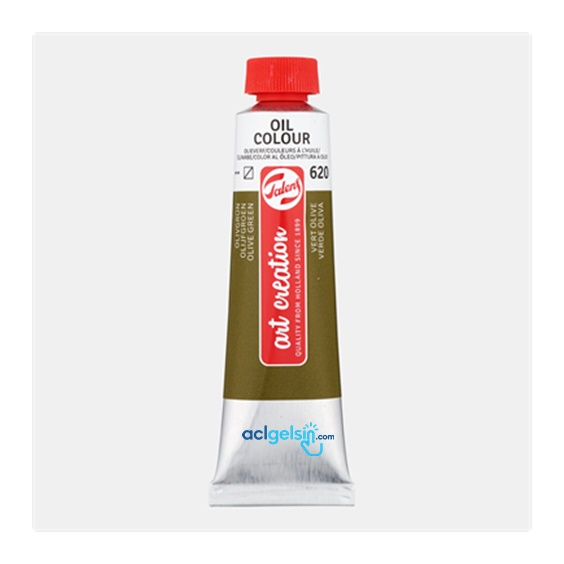 Art Creation Yağlı Boya 40ml 620 Olive Green