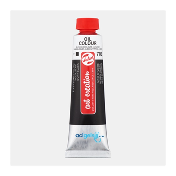 Art Creation Yağlı Boya 40ml 701 Ivory Black