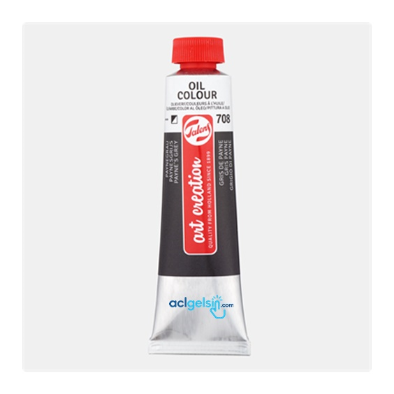 Art Creation Yağlı Boya 40ml 708 Paynes Grey