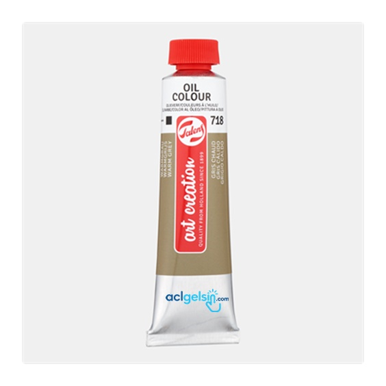 Art Creation Yağlı Boya 40ml 718 Warm Grey