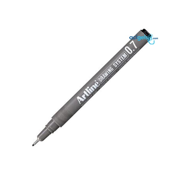 Artline Drawing System Teknik Çizim Kalemi 0.7 Siyah