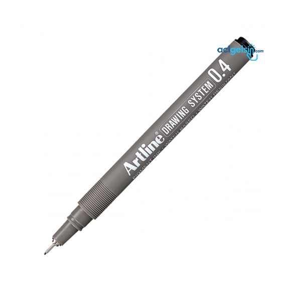 Artline Drawing System Teknik Çizim Kalemi 0.4 Siyah