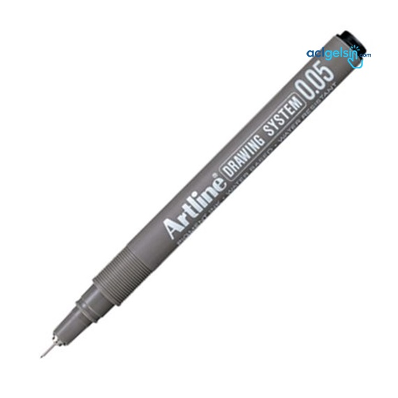 Artline Drawing System Teknik Çizim Kalemi 0.05 Siyah