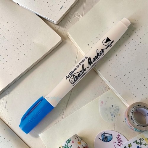 Artline Supreme Brush Marker Blue