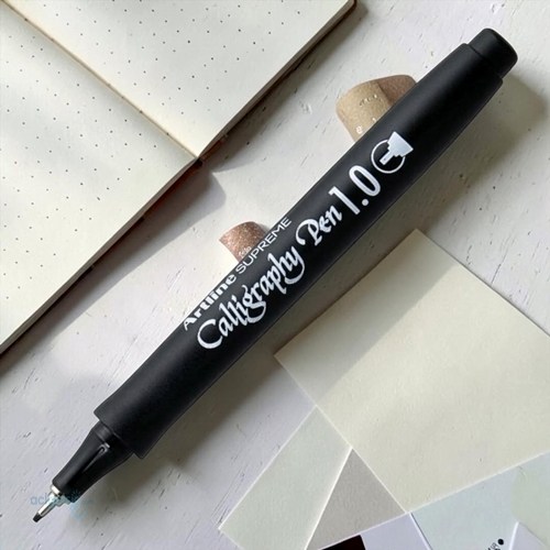 Artline Supreme Callıgraphy Pen 1.0mm Siyah