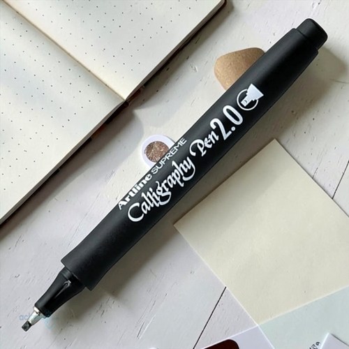 Artline Supreme Callıgraphy Pen 2.0mm Siyah
