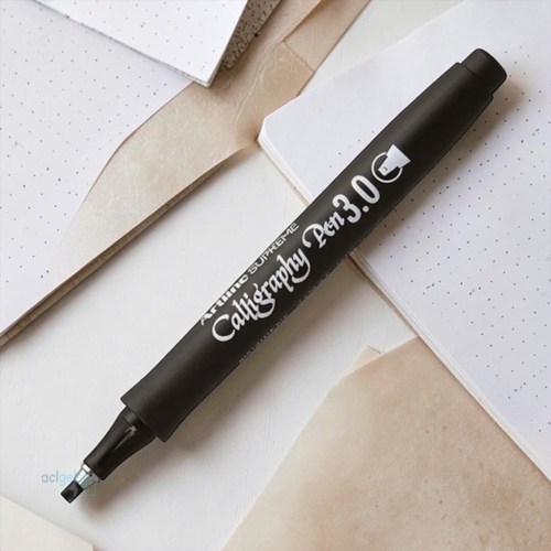 Artline Supreme Callıgraphy Pen 3.0mm Siyah