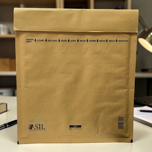 Asil Hava Kabarcıklı Zarf 24x27.5 Cm 95 Gr