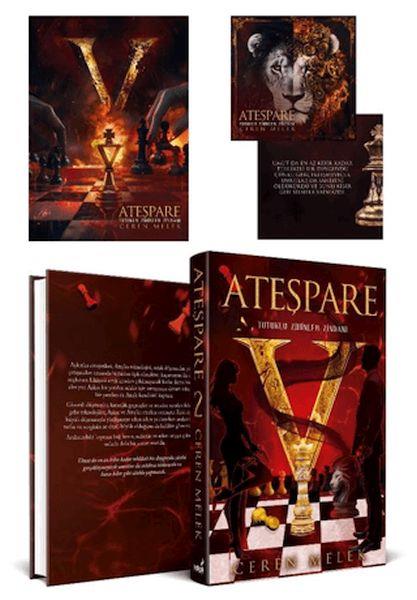 Ateşpare 2 - Tutuklu Zihinler Zindanı (Ciltli)