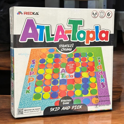 Atla Topla Strateji Oyunu Skip And Pick