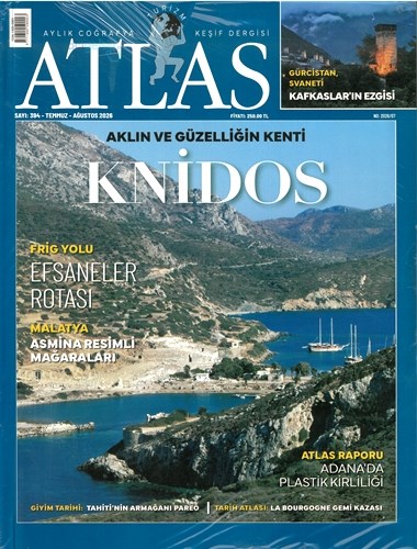 Atlas Dergisi 2026/07 Sayı 394