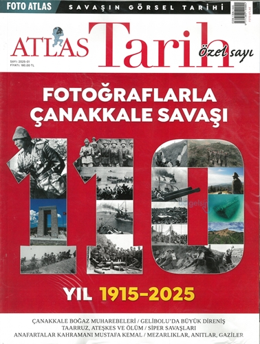 Atlas Dergisi Tarih Özel Sayı 2025/01