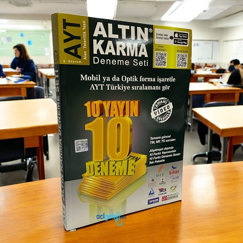 Ayt 10'lu Deneme Sınavı - Altın Karma