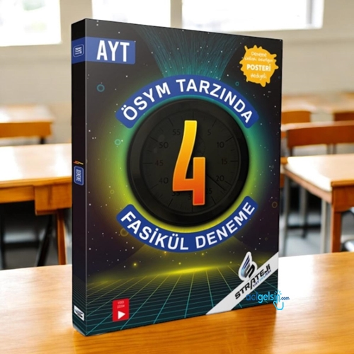 Ayt 4 Fasikül Deneme Strateji Yayınları