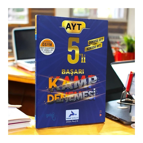 Ayt 5'li Başarı Kamp Denemesi Paraf Yayınları