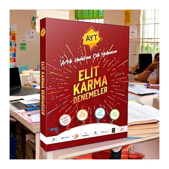 Ayt 8 Fasikül Deneme Elit Karma Video Çözümlü Paraf Yayınları