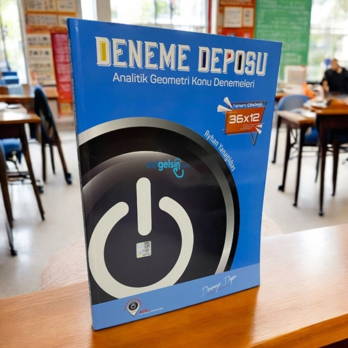 Ayt Analitik Geometri Konu Denemeleri Deneme Deposu Acil Yayınları
