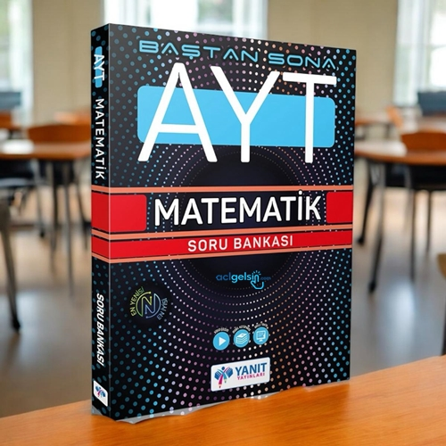 Ayt Baştan Sona Matematik Soru Bankası Yanıt Yayınları
