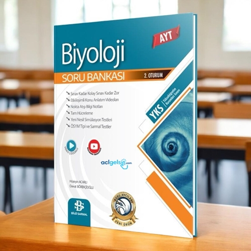 Ayt Biyoloji Soru Bankası Bilgi Sarmal Yayınları