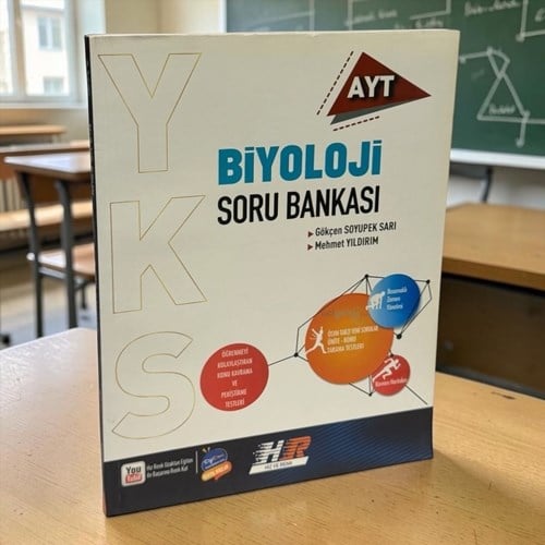 Ayt Biyoloji Soru Bankası Hız Ve Renk Yayınları