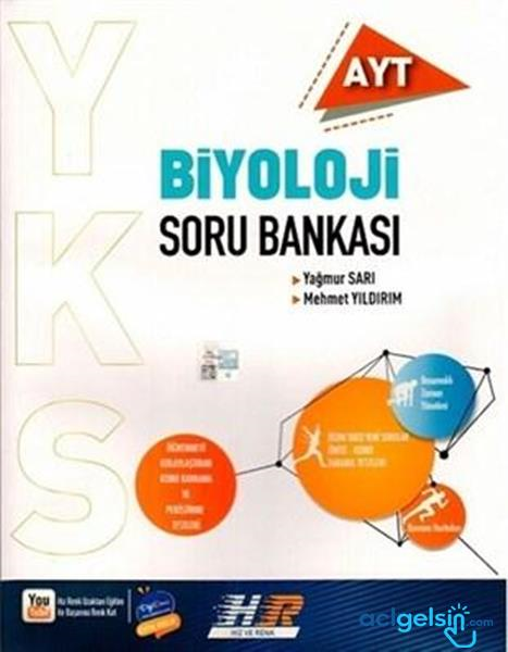 Ayt Biyoloji Soru Bankası Hız Ve Renk Yayınları
