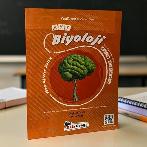 Ayt Biyoloji Temel Ve Orta Düzey Soru Bankası Kafadengi Yayınları