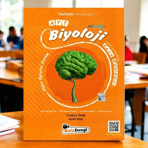 Ayt Biyoloji Temel Ve Orta Düzey Soru Bankası Kafadengi Yayınları
