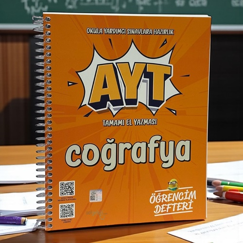 Ayt Coğrafya Öğrencim Defteri Murat Yayınları