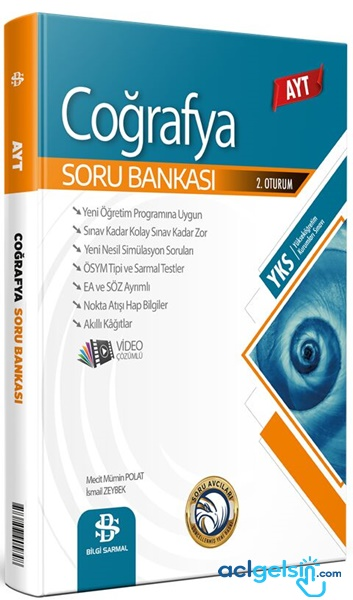 Ayt Coğrafya Soru Bankası Bilgi Sarmal Yayınları