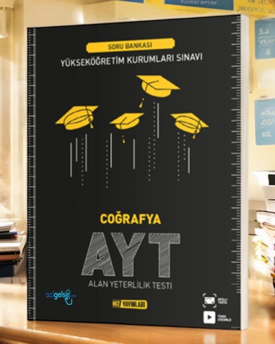 Ayt Coğrafya Soru Bankası Hız Yayınları