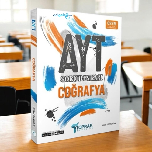 Ayt Coğrafya Soru Bankası Toprak Yayınları