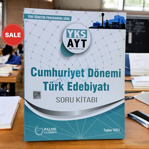 Ayt Cumhuriyet Dönemi Türk Edebiyatı Soru Kitabı Palme Yayınları