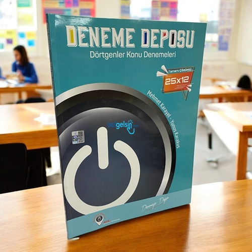 Ayt Dörtgenler Konu Denemeleri Deneme Deposu Acil Yayınları