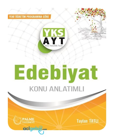 Ayt Edebiyat Konu Kitabı Palme Yayınları
