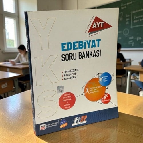 Ayt Edebiyat Soru Bankası Hız Ve Renk Yayınları