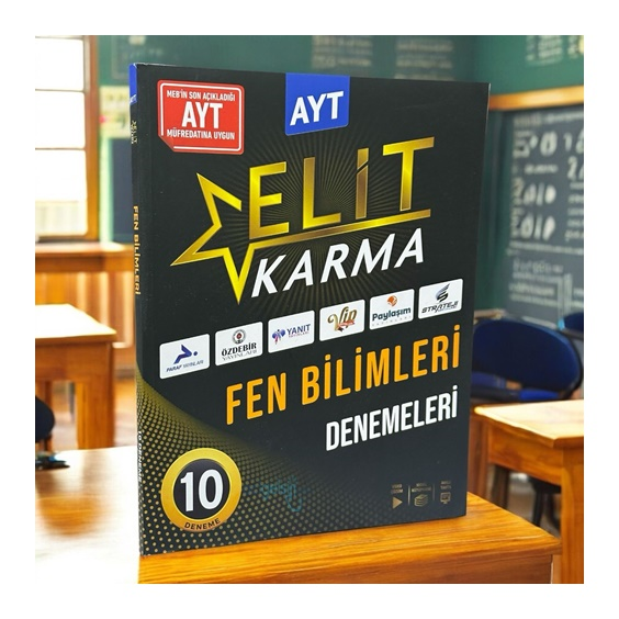 Ayt Elit Karma Fen Bilimleri Denemeleri Paraf Yayınları