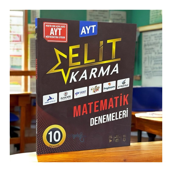 Ayt Elit Karma Matematik Denemeleri Paraf Yayınları