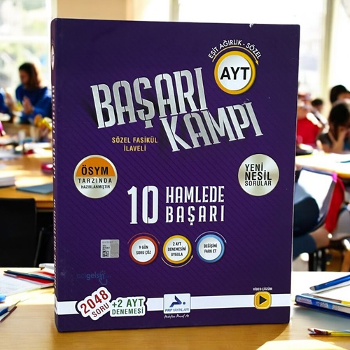 Ayt Eşit Ağırlık Sözel Başarı Kampı 10 Hamlede Başarı Paraf Yayınları