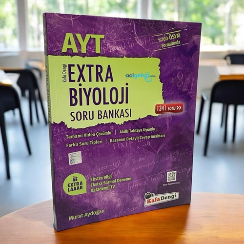 Ayt Extra Biyoloji Soru Bankası Kafa Dengi