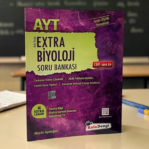 Ayt Extra Biyoloji Soru Bankası Kafa Dengi