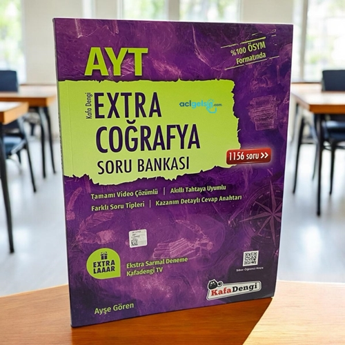 Ayt Extra Coğrafya Soru Bankası Kafa Dengi