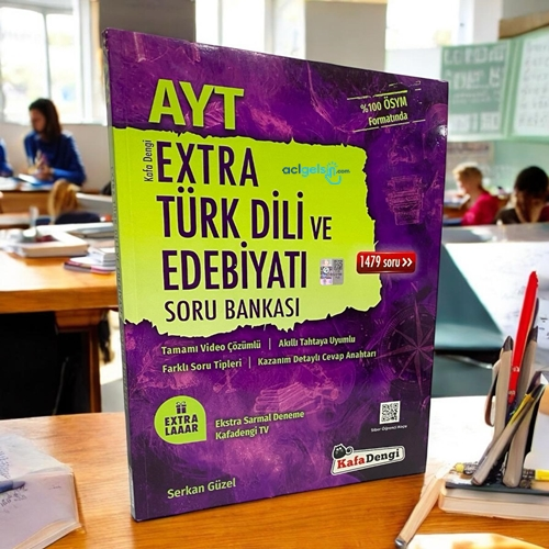 Ayt Extra Edebiyat Soru Bankası Kafa Dengi