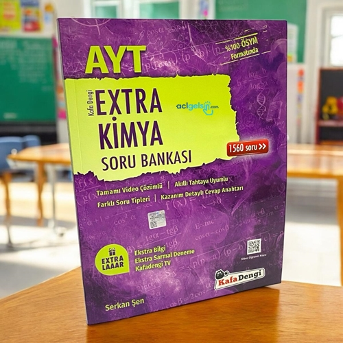 Ayt Extra Kimya Soru Bankası Kafa Dengi