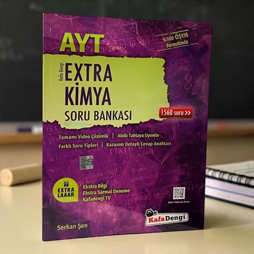 Ayt Extra Kimya Soru Bankası Kafa Dengi