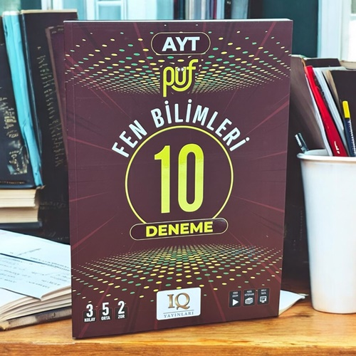 Ayt Fen Bilimleri Püf 10 Branş Denemesi Iq Yayınları