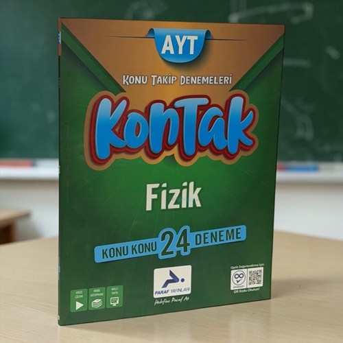 Ayt Fizik Kontak Konu Konu 24 Deneme Paraf Yayınları